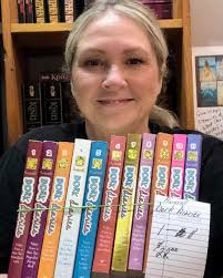 Are you a public school teacher for grades FIRST through SIXTH? We have  books for you! Our Teacher Donation Program is open! This program is  designed to give chapter books to teachers