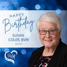 Happy birthday to these BVM Sisters who are celebrating birthdays this week!