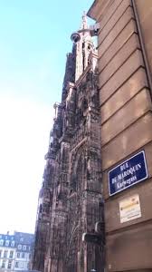 Le Tire Bouchon La Neige Tombe Sur Strasbourg Venez