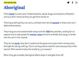 Cancer signs may seem prickly and standoffish at first meeting, once they make the decision to become friends with someone. Urban Dictionary Deletes Racist Definitions Of Aboriginal Daily Mail Online