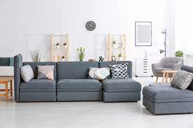 Dark grey couch throw pillows rugs. How To Decorate A Gray Couch Throw Pillows And More Home Decor Bliss