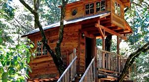 Height will affect the cut you make, so start with a smaller angle, and cut away more until you're confident that the ladder stands securely at an appropriate (and expected). Cool Tree House Ideas To Take Your Project To The Next Level