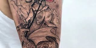 São jorge guerreiro anjo guerreiro nosaa senhora aparecida tatuagens são jorge mulheres africanas belas fotos de são jorge sao jorge ogum tatuagem de são jorge tatuagem de dia do santo são jorge, história e imagem. Sao Jorge Tattoo Tatuagens
