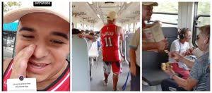 Uno vuelve a donde fue feliz”: Brian Alberto, después de Gran Hermano,  regresó a vender alfajores