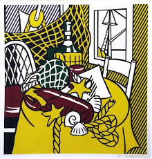 Roy Lichtenstein's Still Lifes