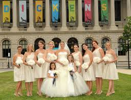 Alfred Sung Dresses And Flower Girls In Tutus Bridesmaid Bridesmaid Colors Bridesmaid Dresses