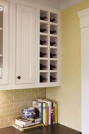 Mascheroni Construction Built In Wine Rack Modern Wine Rack Kitchen Wine Rack