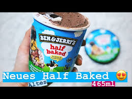 It mixes two of my favorite flavors, chocolate fudge brownie and chocolate chip cookie dough. Neues Ben Jerry S Half Baked Test De En Youtube