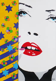 Auch bei collagen kannst du jedes einzelne bild nachbearbeiten. Leinwandbild Leinwanddruck Keilrahmen Allesandra Tiller Pop Art