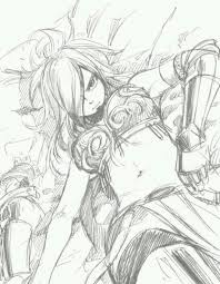 In 3 tagen bist du tot 2: Fairy Tail Erza Knightwalker Zeichnungen Fairy Tail Erza Scarlet