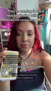 Tarot Reader Keeps Looking Out The Window