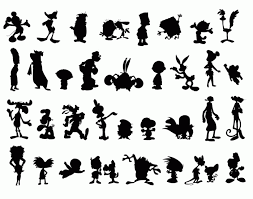 (must be a family name.) if you know the answers to these cartoon tr. Cartoon Character Silhouettes Quiz