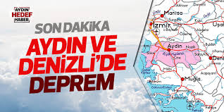 Ancak acıpayam'da depremin yaşandığı yerde büyük bir fay hattı söz konusu değil. Aydin Da Yikici Depremler Yasanir Mi