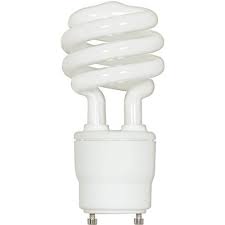 Satco Satco Part S8209 Satco Satco 75 Watt Equivalent T2 Cfl Light Bulb Cool White 1 Bulb Compact Fluorescent Light Bulbs Home Depot Pro