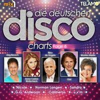 Die Deutschen Disco Charts Folge 5 2 Cd New 4053804309905