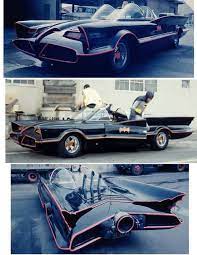 Sold to george barris for $1.00 in december 21, 1965: The Lincoln Futura Concept Car 1955 Concept Cars Original Batmobile Batmobile