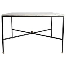Shop the marble coffee tables collection on chairish, home of the best vintage and used furniture, decor and art. Elegant Architectural Mid Century Modern Italian Iron And Marble Coffee Table For Sale At 1stdibs