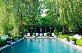 Poolside Outdoor Outdoor Pool Pool Designs