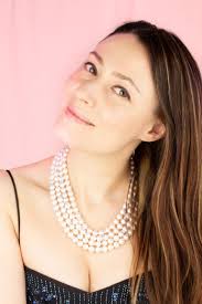 Four Strand Pearl and Diamond Necklace Design by Ella Gafter