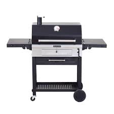 I've cleaned a few kitchenaid bbq grills before but this one was a little different. Kitchenaid Cart Style Charcoal Grill In Black With Foldable Side Shelves 810 0021 The Home Depot