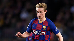 Frenkie de jong is a dutch professional footballer who plays as a midfielder for spanish club barcelona and the netherlands national team. Laliga Barcelona Frenkie De Jong Out With Calf Injury As Real Madrid Look To Take Top Spot As Com