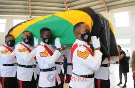 Happening Now: The service of...