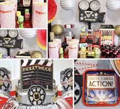 Throwing a hollywood theme party? Movie Party Supplies Birthday In A Box