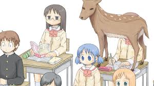 Nichijou The Goofy Manga Classic Drew Inspiration From A Tarantino Flop It was also selected by guillermo del toro as one of the top comics out of japan today.