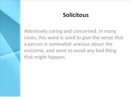Break 'solicitous' down into sounds : Solicitous Definition What Does Solicitous Mean Youtube