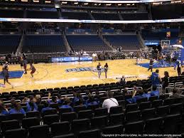 Amway Center Section 115 Orlando Magic Rateyourseats Com