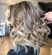 Curly Brown Blonde Long Bob Medium Blonde Hair Medium Blonde Ash Blonde Hair