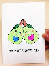 Because when a valentine's day card is made from scratch, it's made from the heart. Cute Valentines Cards Avocado Novocom Top