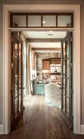 Rustic French Interiors French Doors Interior French Style Homes