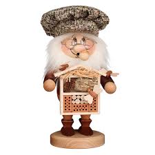 Schenk Holzkunst Rauchermann Wichtel Insektenfreund Original Erzgebirge Online Kaufen