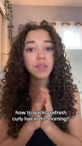How to Refresh Curls Next Day 2025