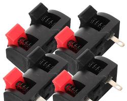 Image of Speaker connectors