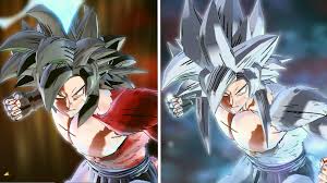Complete ultra instinct is a better boost all around, allowing the user to fight at full power, but losing it caused goku to take a serious amount of damage. Super Saiyan 4 Mastered Ultra Instinct Xenoverse Mods