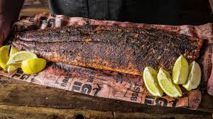 Quick enough to make on a weeknight, and fancy enough to impress guests! Grilled Blackened Saskatchewan Salmon Traeger Wood Pellet Grills
