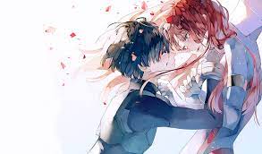 See over 3,724 zero two (darling in the franxx) images on danbooru. Hd Wallpaper Anime Darling In The Franxx Hiro Darling In The Franxx Wallpaper Flare