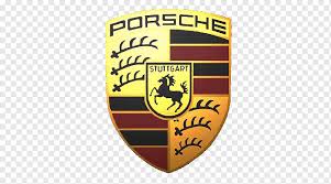 Porsche logo history has some dark places, but at least we know for sure, that unlike many other automakers that developed a distinctive emblem from the start, porsche logo appeared more than 20 years after the company was registered. Porsche Cayenne Volkswagen Car Bmw Porsche Emblem Label Logo Png Pngwing