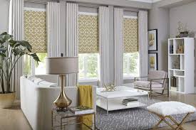 Find ideas and inspiration for curtains with blinds living room to add to your own home. Can You Have Blinds And Curtains Together Answered Decor Snob