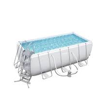 Bestway Aufstellpool Power Steel 412 X 201 X 122 Cm ǀ Toom Baumarkt