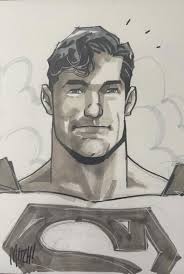 Superman by Mitch Gerads #comics #comicbookart #art #comicart