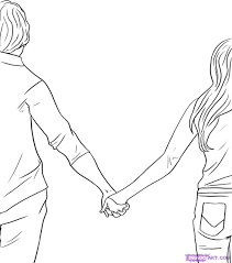 See more ideas about couple drawings, drawings, sketches. Orasnap Easy Love Couple Drawings
