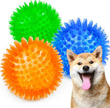 Dog Toy Balls Dog Squeaky Toys ...
