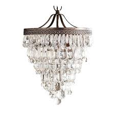 This chandelier (in my opinion) is perfect for the vintner or the wine lover! Clarissa Potterybarn Teardrop Crystal Round Pendant Idealamps Your Dream Lifestyle