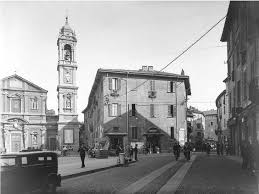 Piazza Santo Stefano E Via Laghetto Ferry Building San Francisco Milan Urban History