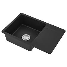 Vintage crane cast iron farmers kitchen sink w/ drainboard, left side 42 x 20 $329.00. Buy Stainless Steel Ceramic Kitchen Sinks Online Ikea