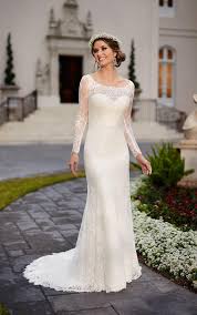 Stella York 6155 Wedding Dress Sample Size 12 400 Long Sleeve Bridal Dresses Wedding Dress Long Sleeve Wedding Dresses Taffeta