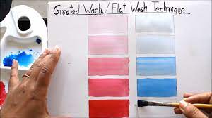 Check out our watercolor wash selection for the very best in unique or custom, handmade pieces from our watercolor shops. Watercolor Graded Wash Youtube